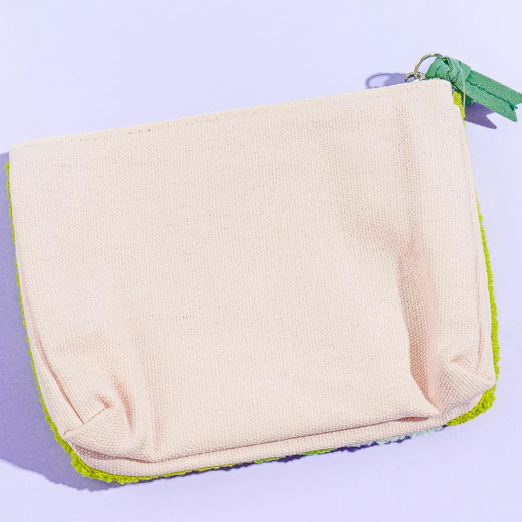 Pokemon 3-Pocket Fuzzy Pouch - Sprigatito