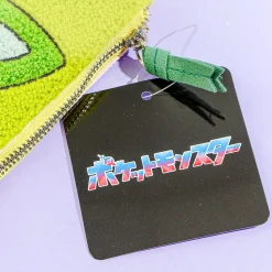Pokemon 3-Pocket Fuzzy Pouch - Sprigatito