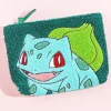Pokemon 3-Pocket Fuzzy Pouch - Bulbasaur