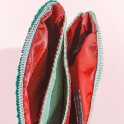 Pokemon 3-Pocket Fuzzy Pouch - Bulbasaur