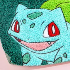 Pokemon 3-Pocket Fuzzy Pouch - Bulbasaur