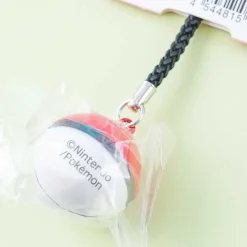 Pokemon Pokeball Bell Charm