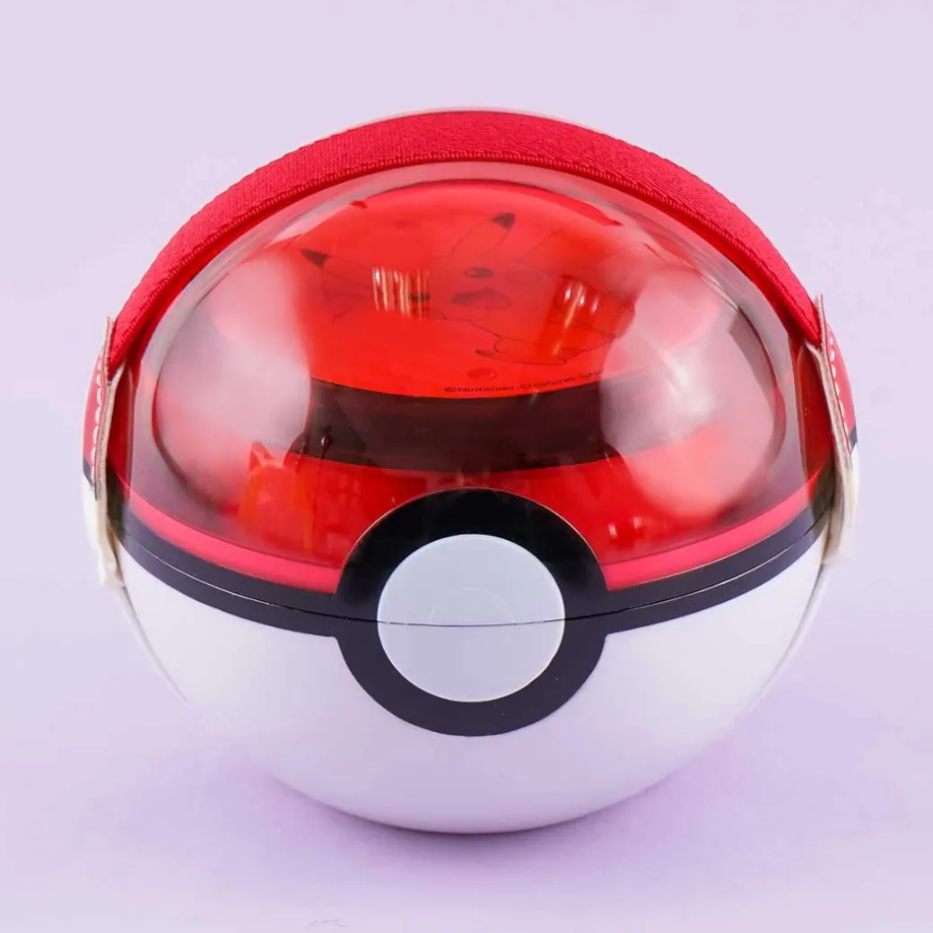 Pokemon Pokeball Bento Box