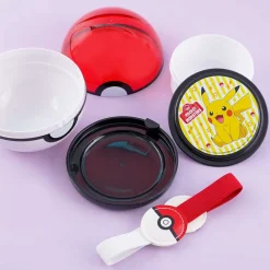 Pokemon Pokeball Bento Box