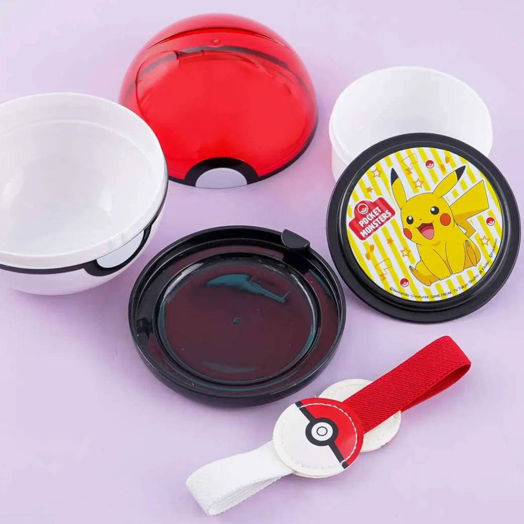 Pokemon Pokeball Bento Box