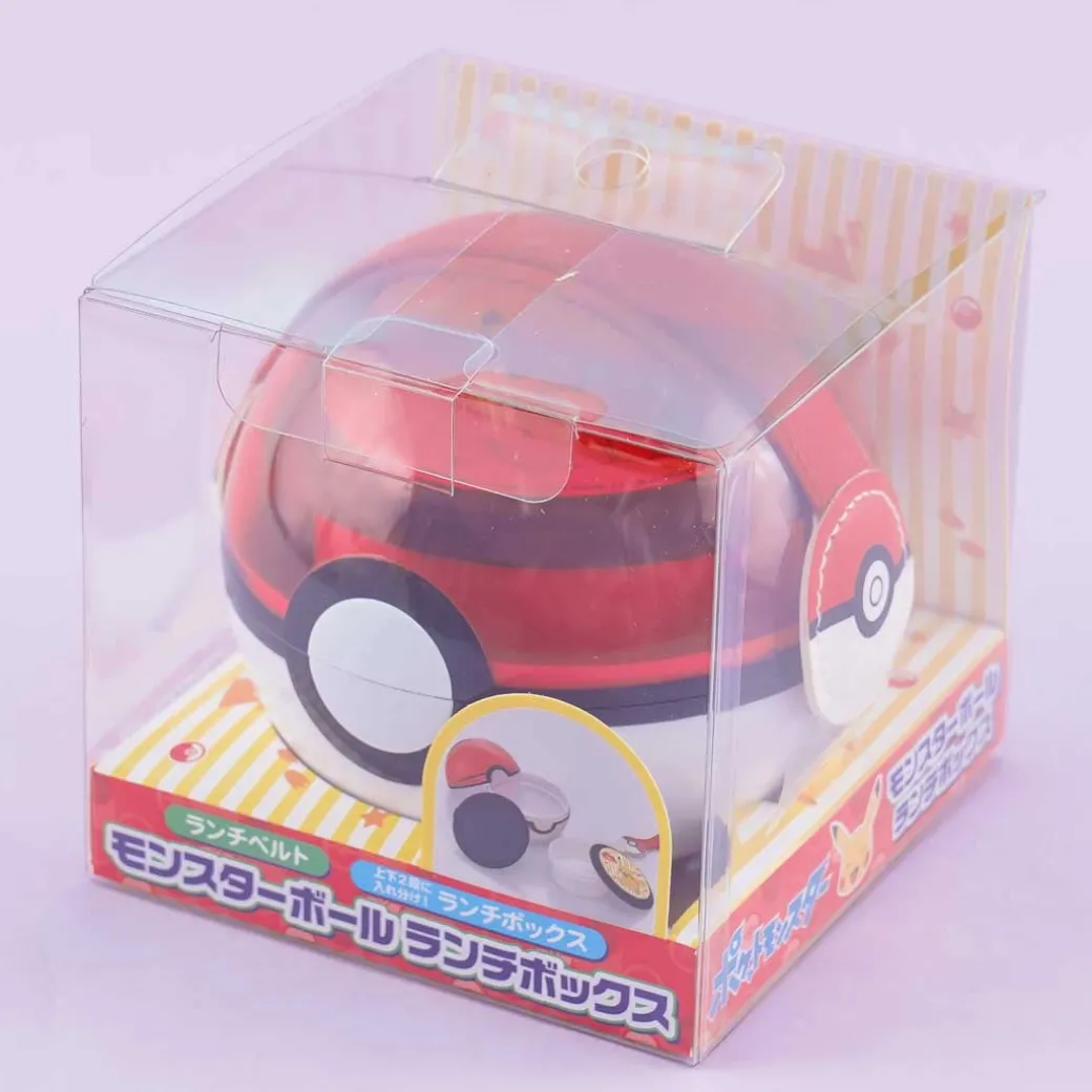 Pokemon Pokeball Bento Box