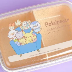Pokemon Pokepeace Antibacterial Lunch Box
