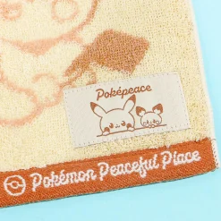 Pokemon Pokepeace Mini Towel - Pikachu & Pichu
