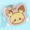 Pokemon Pokepeace Pichu Face Die-Cut Keychain
