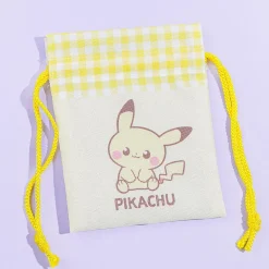 Pokemon Pokepeace Pikachu Mini Drawstring Pouch