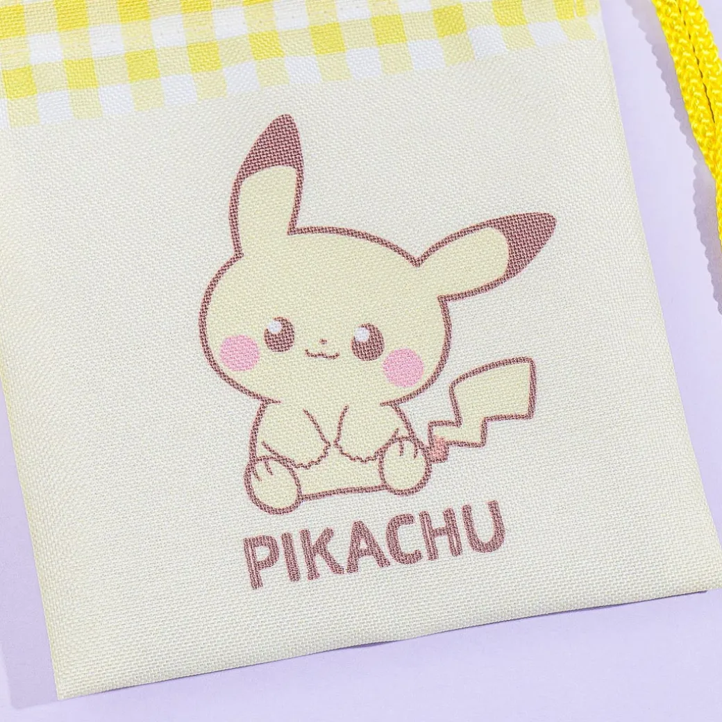 Pokemon Pokepeace Pikachu Mini Drawstring Pouch