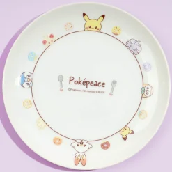 Pokemon Pokepeace Plate