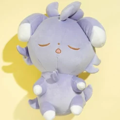 Pokemon Pokepeace Sleepy Plushie - Nyaspur / Medium