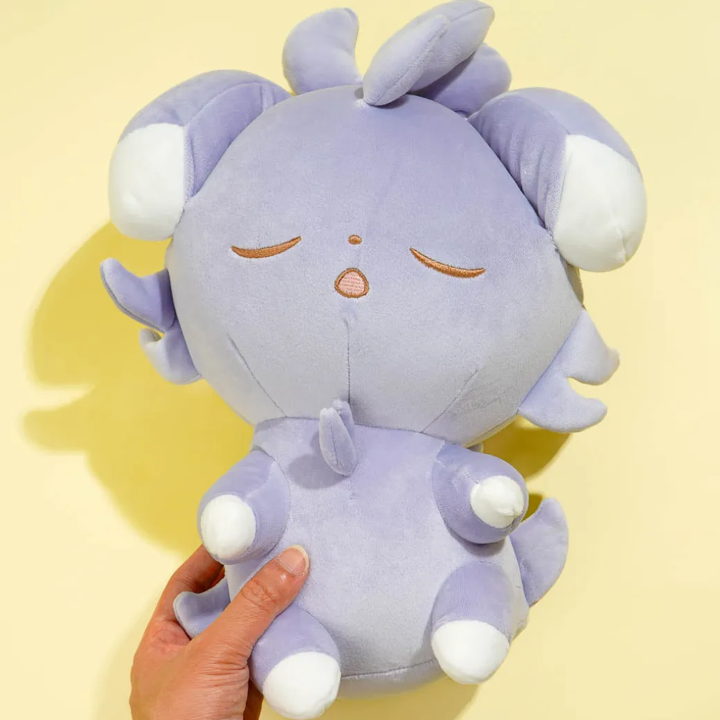 Pokemon Pokepeace Sleepy Plushie - Nyaspur / Medium