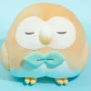 Pokemon Pokepeace Sleepy Plushie - Rowlet / Medium