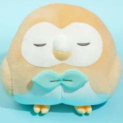 Pokemon Pokepeace Sleepy Plushie - Rowlet / Medium
