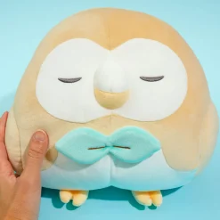 Pokemon Pokepeace Sleepy Plushie - Rowlet / Medium