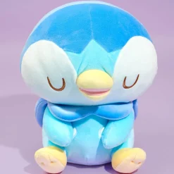 Pokemon Pokepeace Sleepy Plushie - Piplup/ Medium