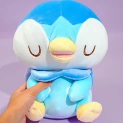 Pokemon Pokepeace Sleepy Plushie - Piplup/ Medium