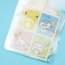 Pokemon Pokepeace Stickers