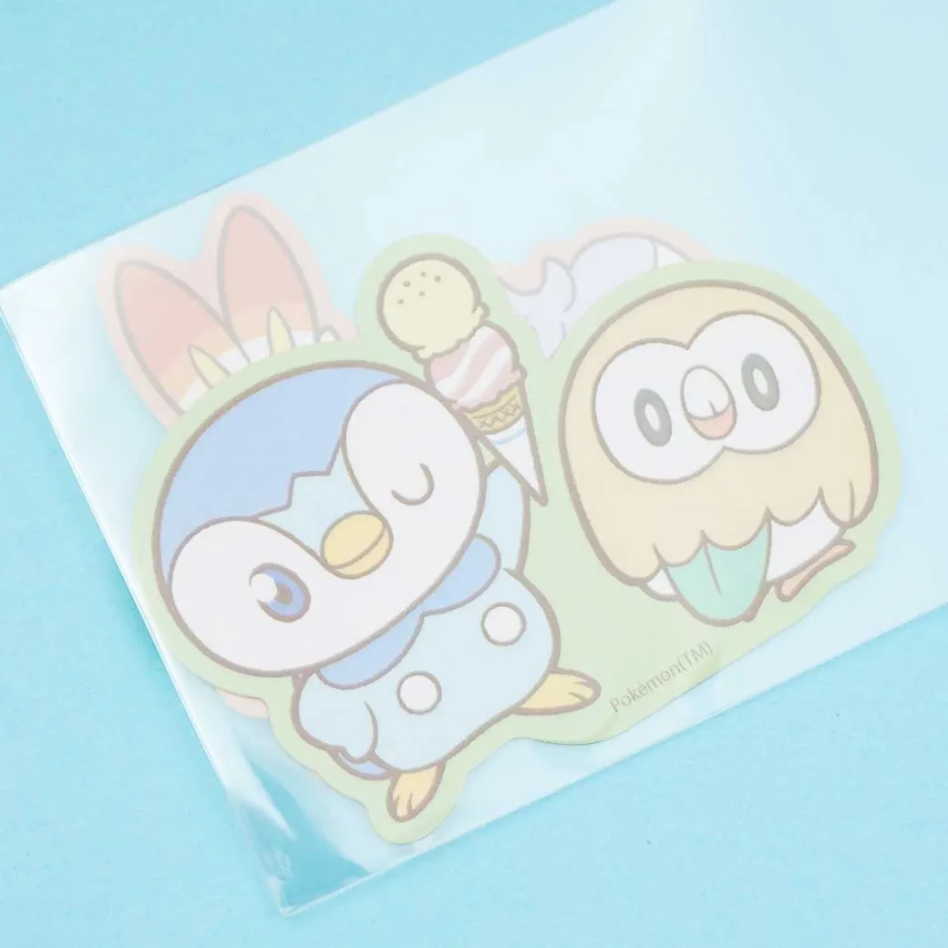 Pokemon Pokepeace Stickers