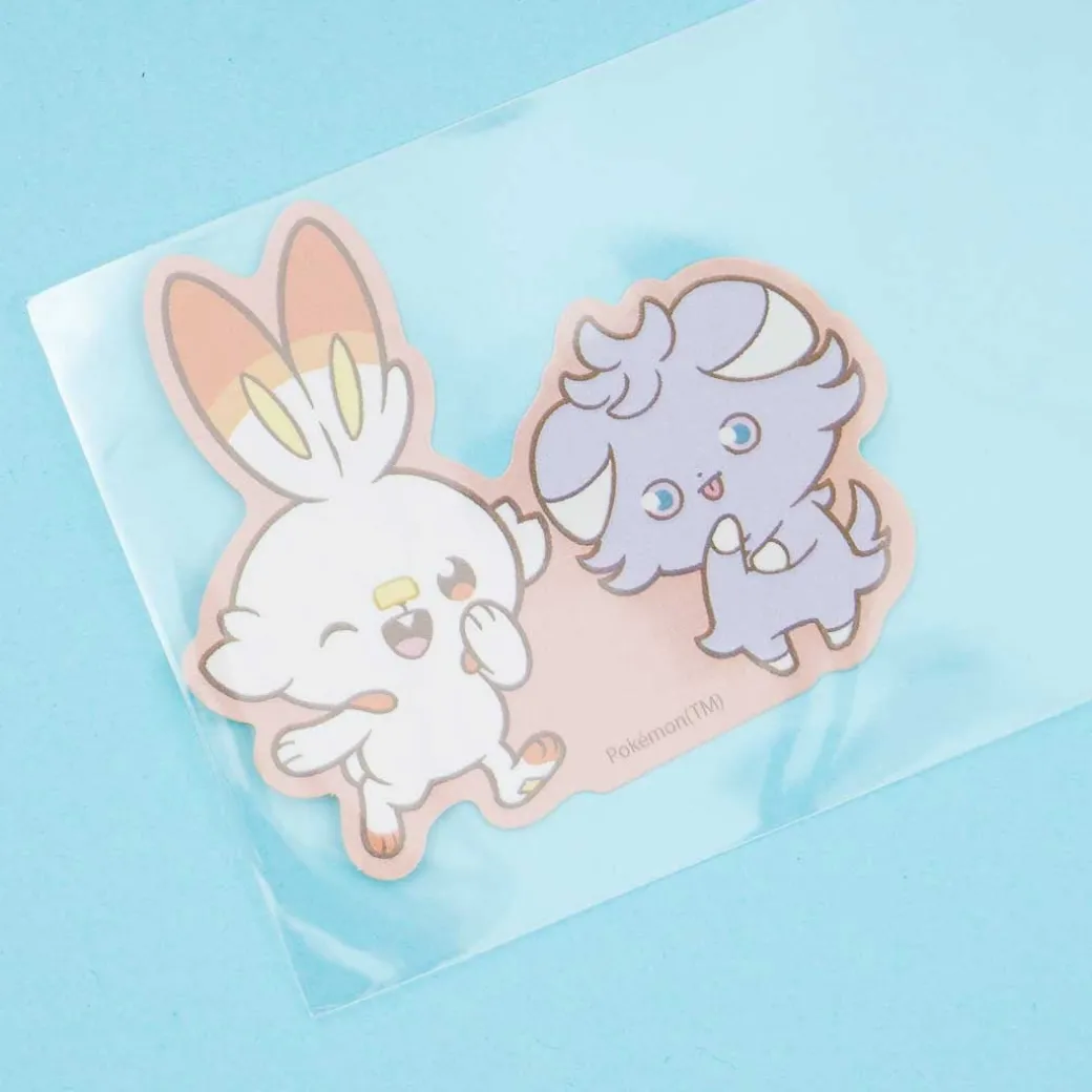 Pokemon Pokepeace Stickers