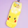 Pokemon Polka Dots Fluffy Socks - Pikachu