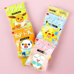 Pokemon Potato Maru Snack Set - 4 pcs