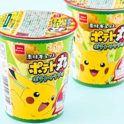 Pokemon Potato Maru Snack - Salad