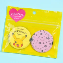 Pokemon Powder Puff Set