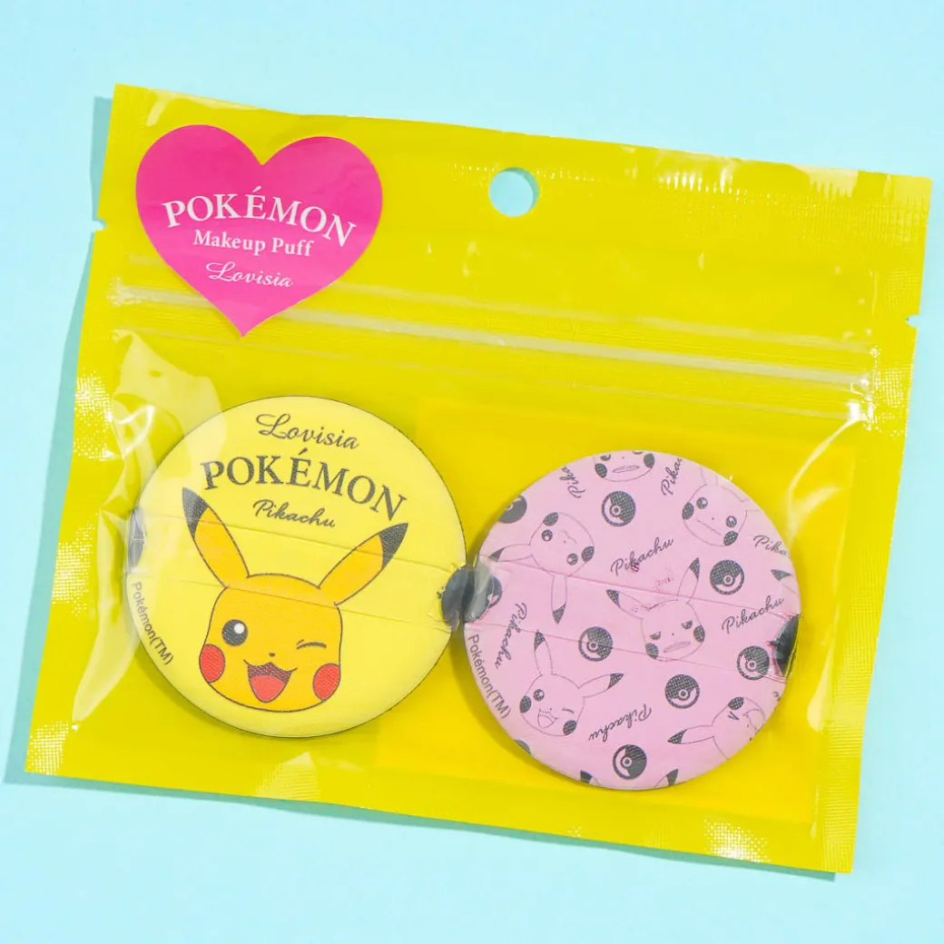 Pokemon Powder Puff Set