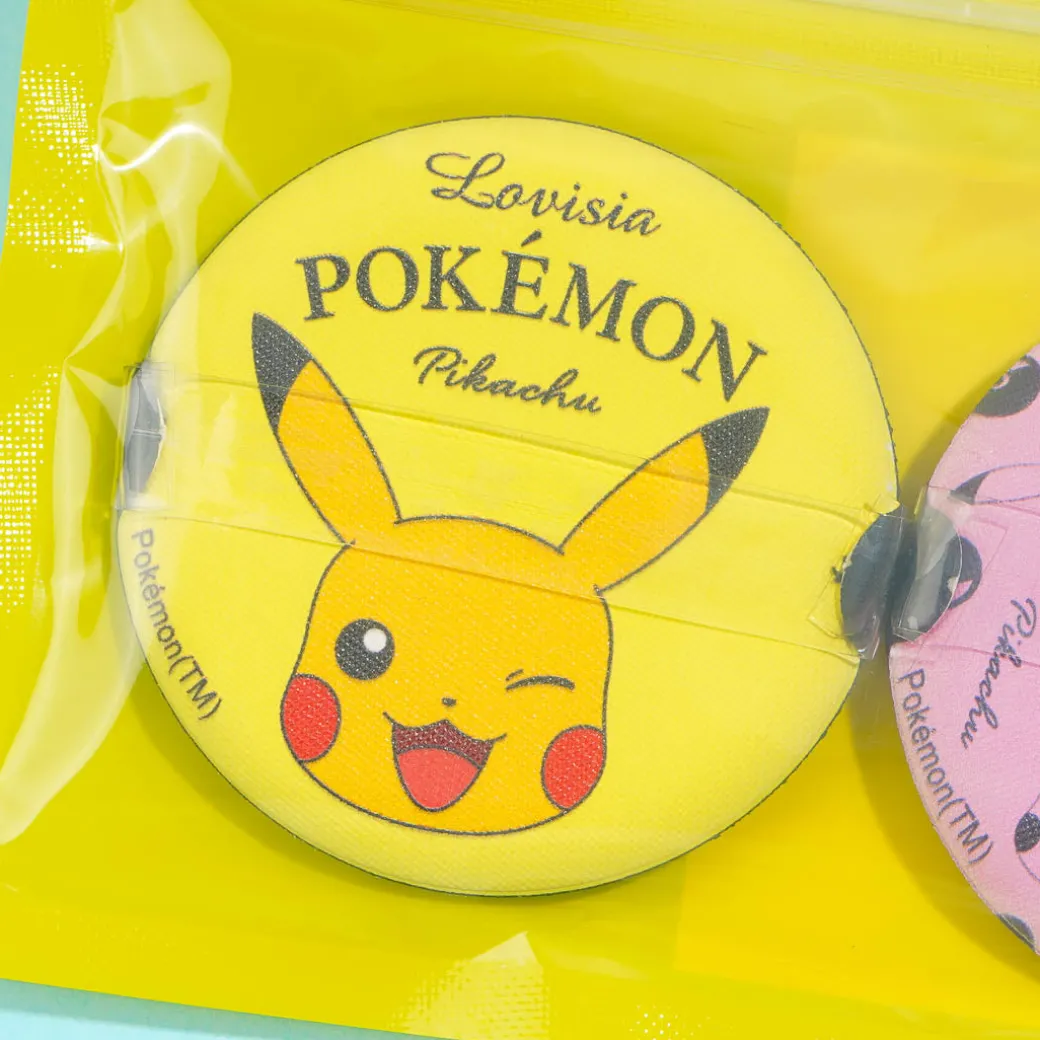 Pokemon Powder Puff Set