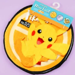 Pokemon Round Mini Towel Set - 3 pcs