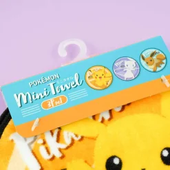 Pokemon Round Mini Towel Set - 3 pcs