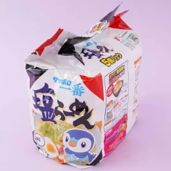 Pokemon Sapporo Ichiban Noodle Pack - Salt Ramen