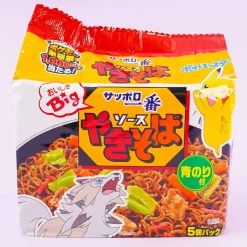 Pokemon Sapporo Ichiban Noodle Pack - Sauce Yakisoba