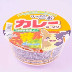 Pokemon Sapporo Ichiban Noodle Bowl - Curry Ramen