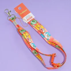 Pokemon Scarlet & Violet Starters Lanyard