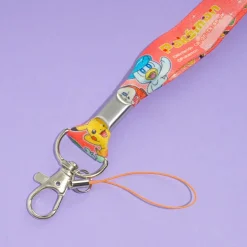 Pokemon Scarlet & Violet Starters Lanyard