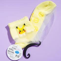 Pokemon See-Through Socks - Pikachu