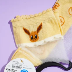 Pokemon See-Through Socks - Eevee