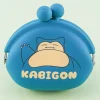Pokemon Silicone Pouch - Kabigon Snorlex