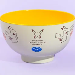 Pokemon Simple Series Soup Bowl - Pikachu