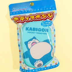 Pokemon Snorlax Bath Sponge