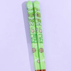 Pokemon Sprigatito Flower Festival Wooden Chopsticks