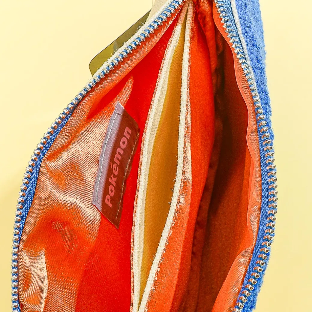 Pokemon Squirtle Tufted Pouch