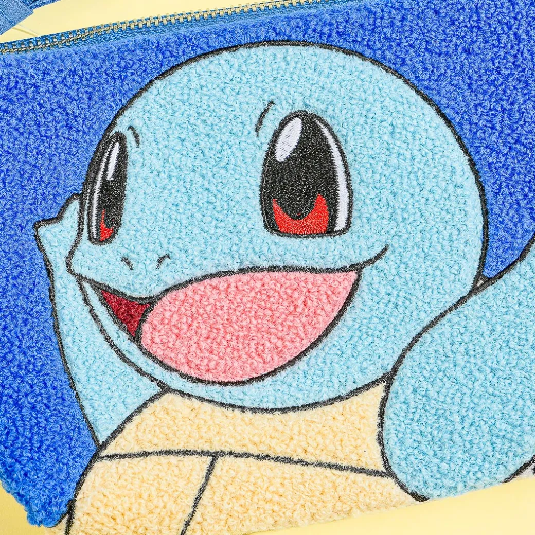 Pokemon Squirtle Tufted Pouch