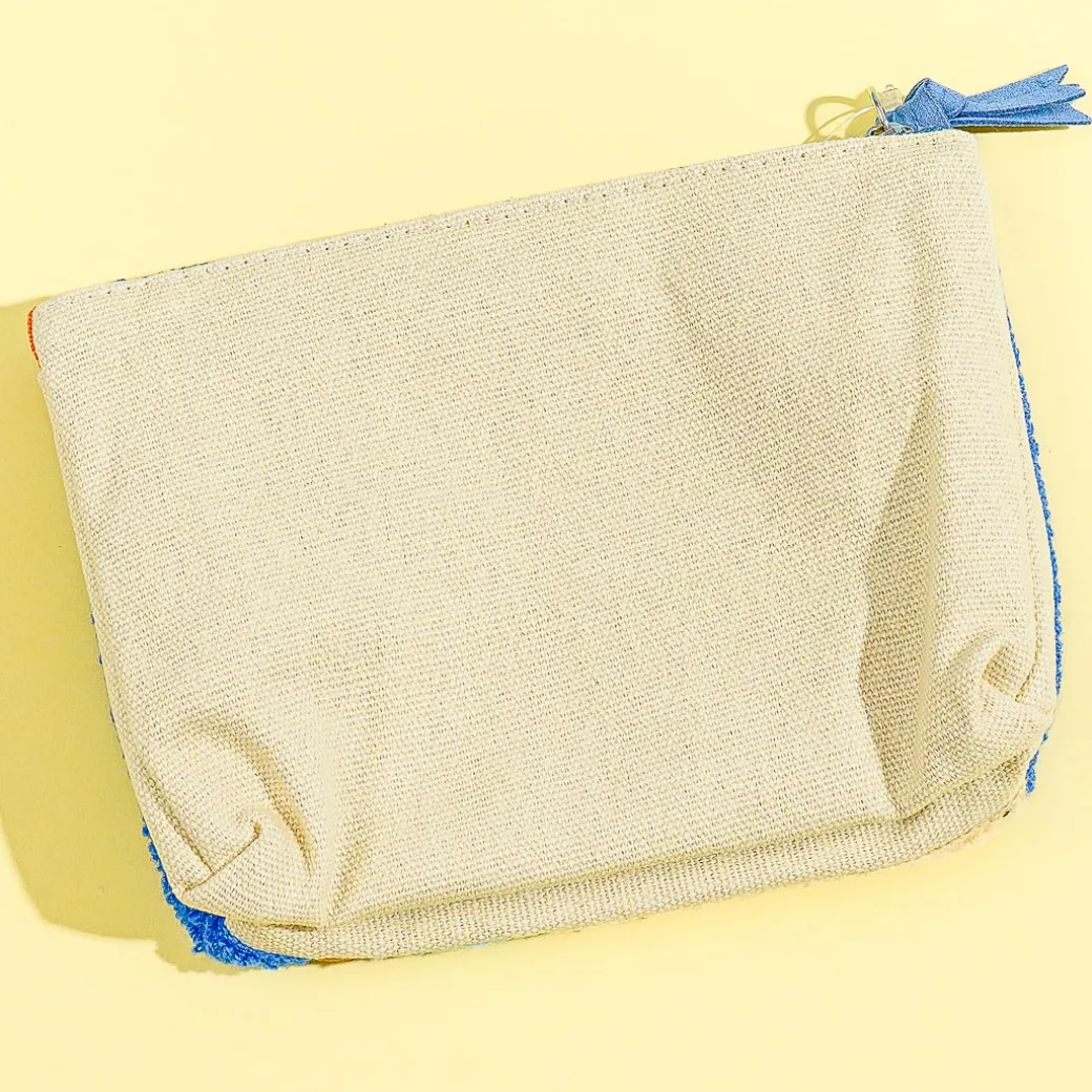 Pokemon Squirtle Tufted Pouch