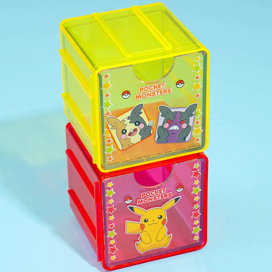 Pokemon Stars Stackable Drawers - 2 pcs