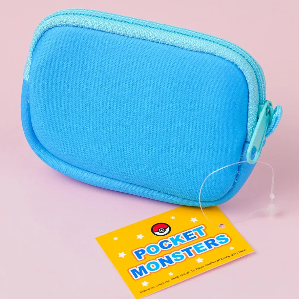 Pokemon Striped Foam Pouch - Quaxly